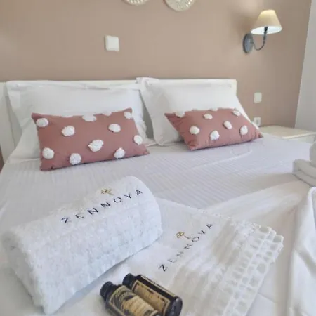 Apartment Blue Velvet Suites By Zennova Hanioti