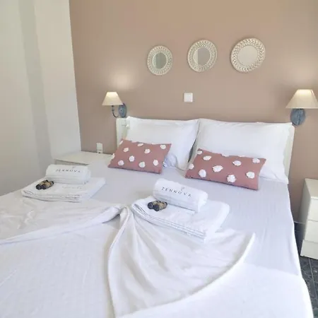 Apartment Blue Velvet Suites By Zennova Hanioti